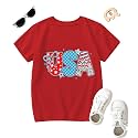 4th of July Floral American Flag Tank