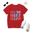 4th of July Floral American Flag Tank