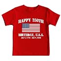 4th of July Shirts Toddler Boys Girls American Flag USA T-Shirt Kids Patriotic Tee Tops