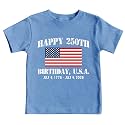 4th of July Shirts Toddler Boys Girls American Flag USA T-Shirt Kids Patriotic Tee Tops