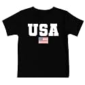 4th of July Shirts Toddler Boys Girls American Flag USA T-Shirt Kids Patriotic Tee Tops