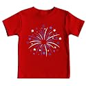 4th of July Shirts Toddler Boys Girls American Flag USA T-Shirt Kids Patriotic Tee Tops
