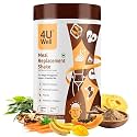 4UWell Meal Replacement Shake | Chocolate Flavour | Balanced Nutrition with 18 Vitamins &amp; Minerals | Supports Energy, Metabolism &amp; Active Lifestyle | Easy to Digest Powder, 500g