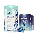 Metawell + Meal Replacement Shake with Probiotics & Prebiotics | Lemon Flavour | Supports Metabolic Health | Natural Ingredients | 30 Sachets for 30 Days, Travel Friendly Powder 500g Pack
