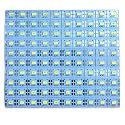 4V 100LEDs Strip Aluminium Light BulbsWhite Color