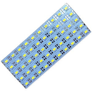 4V LEDs Strip Aluminium Light BulbsWhite Color