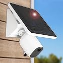 4W Solar Panel Charging Mount for Arlo Essential 2K (2nd Gen),Essential XL,Essential Spotlight,Arlo Pro 6/6 XL,Pro 4/3/2,Pro 5S 2K,Ultra 2,Ultra,IP67 Weatherproof Continuously for 365 Days