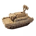 4x1/144 Scale DIY Assemble Assembled Tank Model for Adults Collection Children