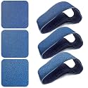 4x36 Inch Sanding Belts 12 Pcs (3 Grit, 4 Each of 80, 120, 150 Grits) Heavy Duty Belt Sander Zirconia Belt Sander Paper for Wood, Metal, Stainless Steel, Automotive, and Furniture