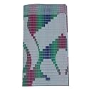 4x6 Ft Plastic Chatai Mat – Large Reversible Floor Mat for Sleeping, Prayer & Picnic – Durable & Lightweight Multi-Color Mat for Home and Travel