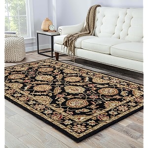 4x6 Ft Wool Tufted Rug - Compact