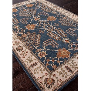 4x6 Ft Wool Tufted Rug - Compact