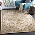 4x6 Ft Wool Tufted Rug Compact