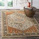 4x6 Ft Wool Tufted Rug Compact