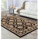 4x6 Ft Wool Tufted Rug Compact
