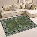 4x6 Ft Wool Tufted Rug Compact