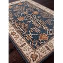 4x6 Ft Wool Tufted Rug Compact