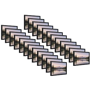 4x6 Inch Wooden Photo Frame Fits