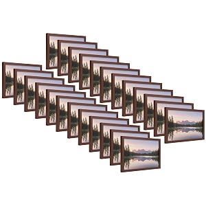 4x6 Inch Wooden Photo Frame Fits
