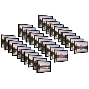 4x6 Inch Wooden Photo Frame Fits