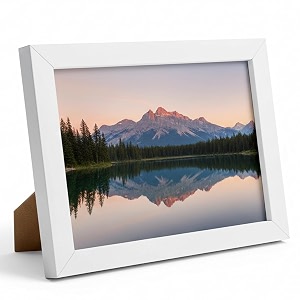 4x6 Inch Wooden Photo Frame Fits