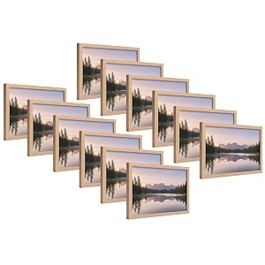 4x6 Inch Wooden Photo Frame Fits