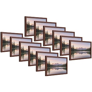 4x6 Inch Wooden Photo Frame Fits
