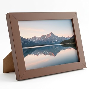 4x6 Inch Wooden Photo Frame Fits