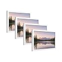 4x6 Inch Wooden Photo Frame Fits