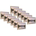 4x6 Inch Wooden Photo Frame Fits