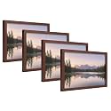 4x6 Inch Wooden Photo Frame Fits
