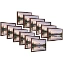 4x6 Inch Wooden Photo Frame Fits