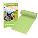 TIANLDD4x78in Nylon Repair Tape，Self Adhesive Waterproof Fabric Repair Tape,Tent Repair Kit，for Down Jackets, Tent, Umbrella, Sleeping Bag, Knapsack.（Soft Green）