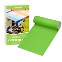 TIANLDD 4x78in Waterproof Repair Tape for Boat Covers,Tents,Tarp,RV Awning，Fabric Repair Tape(Grass Green)