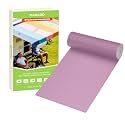 TIANLDD 4x78in Waterproof Repair Tape for Boat Covers,Tents,Tarp,RV Awning，Fabric Repair Tape(Purple)