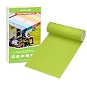 TIANLDD4x78in Nylon Repair Tape，Self Adhesive Waterproof Fabric Repair Tape,Tent Repair Kit，for Down Jackets, Tent, Umbrella, Sleeping Bag, Knapsack.（Yellow Green）