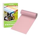 TIANLDD 4x78in Waterproof Repair Tape for Boat Covers,Tents,Tarp,RV Awning，Fabric Repair Tape(Pink)