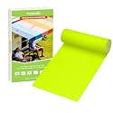 TIANLDD 4x78in Waterproof Repair Tape for Boat Covers,Tents,Tarp,RV Awning，Fabric Repair Tape(Bright Yellow)