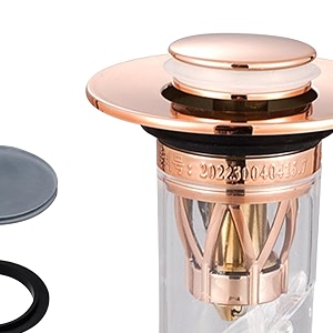 4xbathroom sink stopper equipment for bathtub kitchen 34mm to 40mm drain holes goldhome amp garden  bath  other bathroom items
