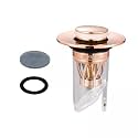 4xBathroom Sink Stopper Equipment for Bathtub Kitchen 34mm to 40mm Drain Holes Gold|Home & Garden | Bath | Other Bathroom Items