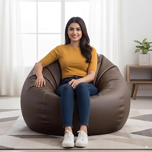 4XL Tear Drop Bean Bag Cover with