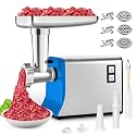 5.0 Upgrade Electric Meat Grinder【 3500W Super Motor】(Graphite Black)