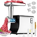 5.0 Upgrade Electric Meat Grinder,3S Grinding,Meat Grinders for Home Use-B