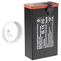 5.0Ah Rechargeable Battery Pack Compatible with Moultrie Edge Cellular Trail Camera, 10.8V 54Wh Lithium Replacement for Power Mag Fits Edge 2, Edge 3, Edge Pro &amp; Pro 2, with USB-C Cable