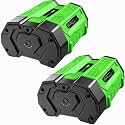 5.0Ah Replacement for EGO 56V Battery 2-Pack
