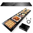 5-in-1 Food Warmer, Independent Temp & Timer, 59.1" x 15.8"