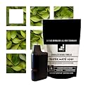 5:1 Formulas Yerba Mate Organic Portable Botanical Fragrance Stick - Lab-Tested Essential Herbal Personal Aroma Accessory with Vegetable Glycerin
