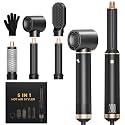 5 in 1 Air Curling Wrap Hair Styler, Hair Dryer Curler for Home