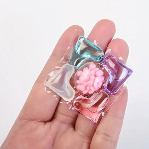 5 in 1 matic laundry pods for washing machine suitable for fronttop load odor stain remover semi-automatic detergent pods smart shot laundry cleaning tablets 90