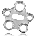 5 in 1 Multi Faucet Wrench, Faucet Aerator Removal Tool, Metal Universal Multi-Purpose Aerator Wrench for Faucet Aerators &amp; Sprayers